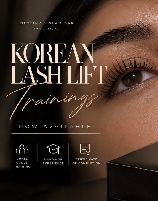 Korean Lash Lift Course