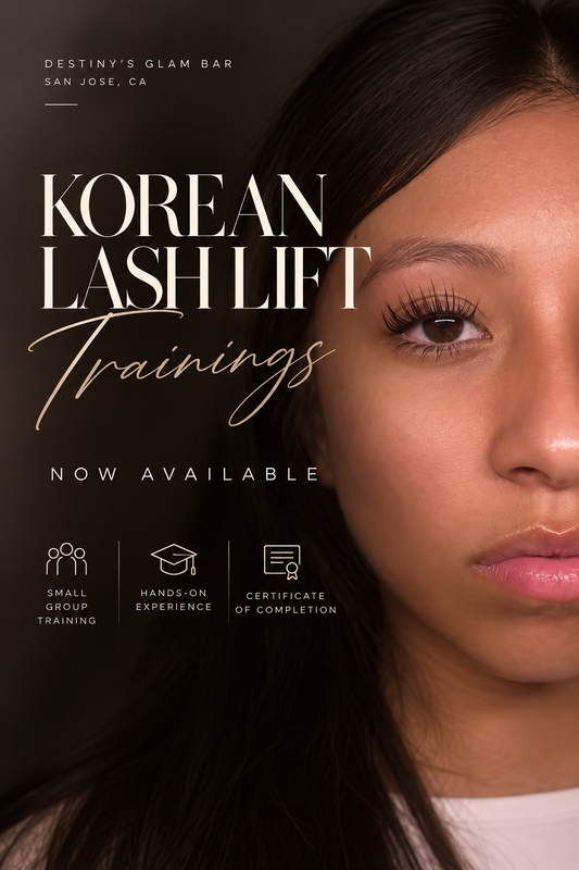 Korean Lash Lift Course